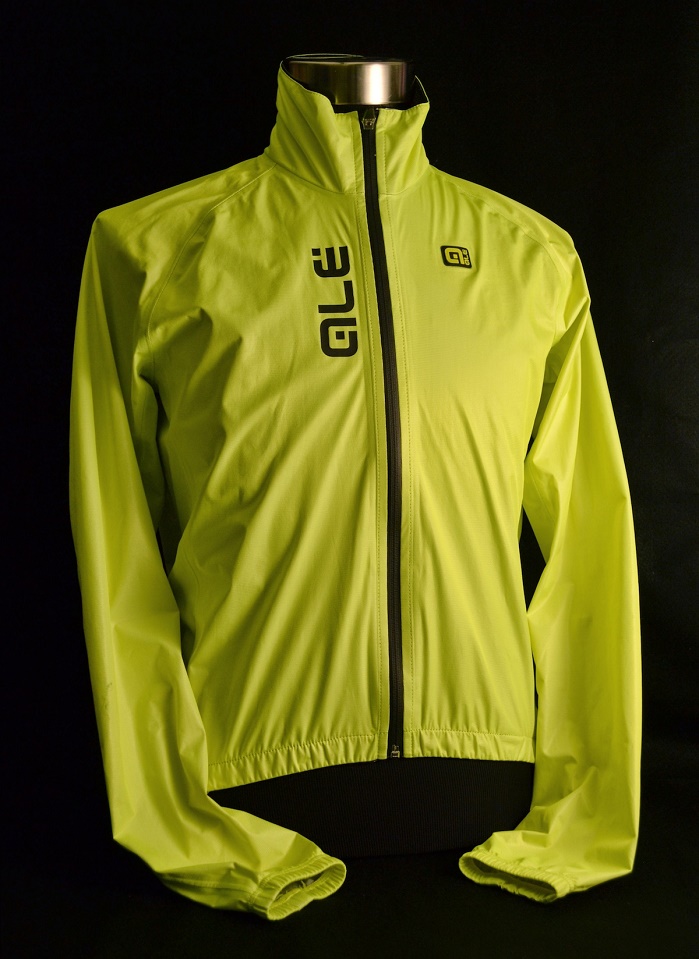 Alé and eVent fabrics to provide waterproof jackets to cyclists at Alé